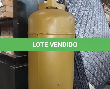 LOTE 096 - 01 BOTIJÃO DE GÁS VAZIO P45. . (NO ESTADO EM QUE SE ENCONTRA. SUJEITO A AVARIAS OCULTAS/VISÍVEIS.)