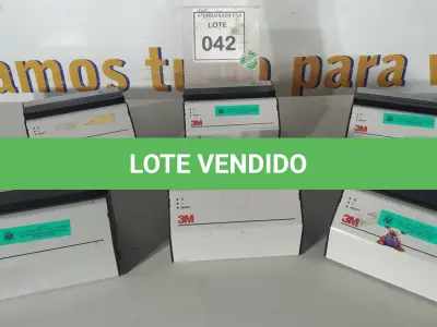 LOTE 042 - 06 SCANNERS 3M PARA DOCUMENTOS. (NO ESTADO EM QUE SE ENCONTRA. SUJEITO A AVARIAS OCULTAS/VISÍVEIS.)
