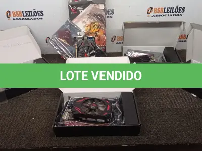 LOTE 119 - 05 PLACAS DE VÍDEO MARCA PCYES. (NO ESTADO) ATENÇÃO! FAZER A VISITAÇÃO ANTES DE ARREMATAR, NÃO SABEMOS SE FUNCIONA, LEILÃO NÃO TEM GARANTIA E NEM DEVOLUÇÃO, SUJEITO A POSSÍVEIS AVARIAS VISÍVEIS/OCULTAS E/OU AUSÊNCIA DE COMPONENTES.
