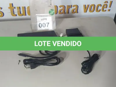 LOTE 007 - 01 DOCKING STATION DELL WD19 (NOVO).(NO ESTADO EM QUE SE ENCONTRA. SUJEITO A AVARIAS OCULTAS/VISÍVEIS.)