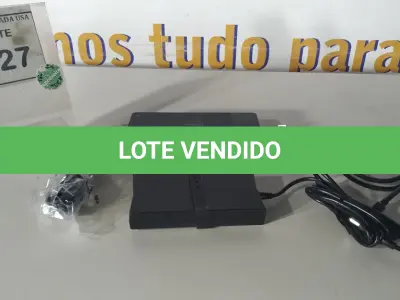 LOTE 027 - 01 DOCKING STATION DELL WD19 (NOVO).(NO ESTADO EM QUE SE ENCONTRA. SUJEITO A AVARIAS OCULTAS/VISÍVEIS.)