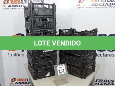 LOTE 254 - 10 CESTAS ORGANIZADORAS. (NO ESTADO) ATENÇÃO! FAZER A VISITAÇÃO ANTES DE ARREMATAR, NÃO SABEMOS SE FUNCIONA, LEILÃO NÃO TEM GARANTIA E NEM DEVOLUÇÃO, SUJEITO A POSSÍVEIS AVARIAS VISÍVEIS/OCULTAS E/OU AUSÊNCIA DE COMPONENTES.