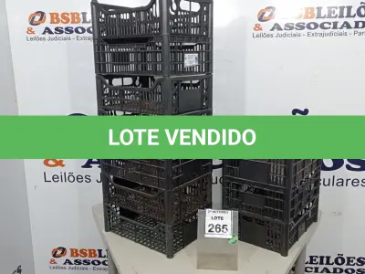 LOTE 265 - 10 CESTAS ORGANIZADORAS. (NO ESTADO) ATENÇÃO! FAZER A VISITAÇÃO ANTES DE ARREMATAR, NÃO SABEMOS SE FUNCIONA, LEILÃO NÃO TEM GARANTIA E NEM DEVOLUÇÃO, SUJEITO A POSSÍVEIS AVARIAS VISÍVEIS/OCULTAS E/OU AUSÊNCIA DE COMPONENTES.