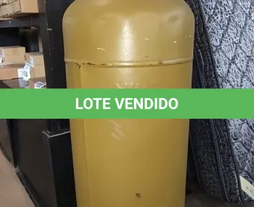 LOTE 096 - 01 BOTIJÃO DE GÁS VAZIO P45. . (NO ESTADO EM QUE SE ENCONTRA. SUJEITO A AVARIAS OCULTAS/VISÍVEIS.)