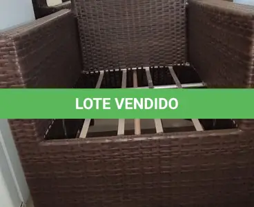 LOTE 070 - 01 POLTRONA DE JARDIM. (NO ESTADO EM QUE SE ENCONTRA. SUJEITO A AVARIAS OCULTAS/VISÍVEIS.) BH1586U