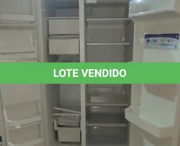 LOTE 089 - 01 GELADEIRA WHIRPOOL 127VOLTS. (NO ESTADO EM QUE SE ENCONTRA. SUJEITO A AVARIAS OCULTAS/VISÍVEIS.) AV9962G