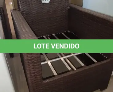 LOTE 070 - 01 POLTRONA DE JARDIM. (NO ESTADO EM QUE SE ENCONTRA. SUJEITO A AVARIAS OCULTAS/VISÍVEIS.) BH1586U