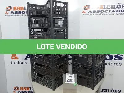 LOTE 265 - 10 CESTAS ORGANIZADORAS. (NO ESTADO) ATENÇÃO! FAZER A VISITAÇÃO ANTES DE ARREMATAR, NÃO SABEMOS SE FUNCIONA, LEILÃO NÃO TEM GARANTIA E NEM DEVOLUÇÃO, SUJEITO A POSSÍVEIS AVARIAS VISÍVEIS/OCULTAS E/OU AUSÊNCIA DE COMPONENTES.
