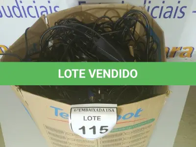 LOTE 115 - 01 LOTE COM FONTES DIVERSAS. (NO ESTADO EM QUE SE ENCONTRA. SUJEITO A AVARIAS OCULTAS/VISÍVEIS.)