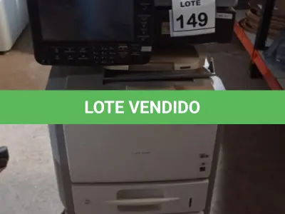 LOTE 149 - 01 COPIADORA MULTIFUNCIONAL MODELO AFICIO SP 5210SF MARCA RICOH. (NO ESTADO) ATENÇÃO! FAZER A VISITAÇÃO ANTES DE ARREMATAR, NÃO SABEMOS SE FUNCIONA, LEILÃO NÃO TEM GARANTIA E NEM DEVOLUÇÃO, SUJEITO A POSSÍVEIS AVARIAS VISÍVEIS/OCULTAS E/OU AUSÊNCIA DE COMPONENTES.