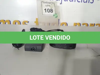 LOTE 108 - 01 DOCKING STATION HP HSN-IX02.(NOVO) (NO ESTADO EM QUE SE ENCONTRA. SUJEITO A AVARIAS OCULTAS/VISÍVEIS.)