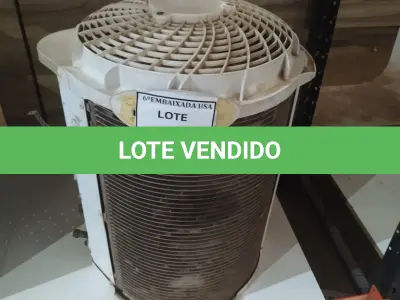 LOTE 040 - 01 CONDENSADOURA SPRINGER 12.000BTUS. (NO ESTADO EM QUE SE ENCONTRA. SUJEITO A AVARIAS OCULTAS/VISÍVEIS.)