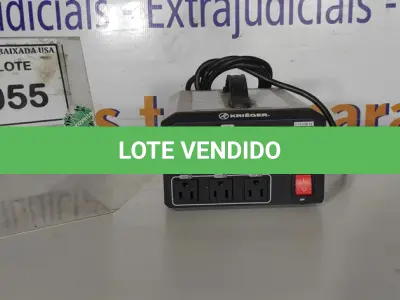 LOTE 055 - 01 TRANSFORMADOR PRATEADO KRIEGER 1700WATTS. (NO ESTADO EM QUE SE ENCONTRA. SUJEITO A AVARIAS OCULTAS/VISÍVEIS.)
