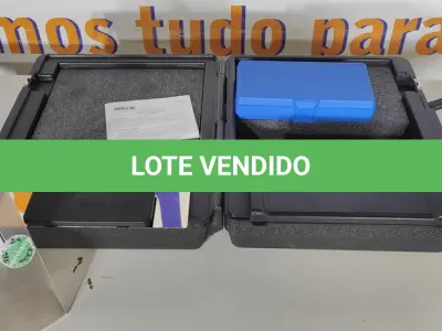 LOTE 061 - 01 MALETA PARA COLETA DE DIGITAIS FRINGERPRINT TAKING KIT. (NO ESTADO EM QUE SE ENCONTRA. SUJEITO A AVARIAS OCULTAS/VISÍVEIS.)