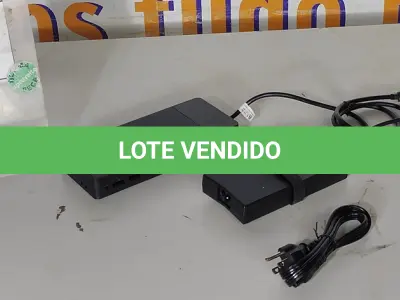 LOTE 100 - 01 DOCKING STATION DELL WD19 (NOVO).(NO ESTADO EM QUE SE ENCONTRA. SUJEITO A AVARIAS OCULTAS/VISÍVEIS.)
