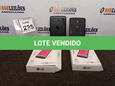 LOTE 225 - 02 TABLETS MODELO GPAD 8.0 4G MARCA LG. (NO ESTADO) ATENÇÃO! FAZER A VISITAÇÃO ANTES DE ARREMATAR, NÃO SABEMOS SE FUNCIONA, LEILÃO NÃO TEM GARANTIA E NEM DEVOLUÇÃO, SUJEITO A POSSÍVEIS AVARIAS VISÍVEIS/OCULTAS E/OU AUSÊNCIA DE COMPONENTES.