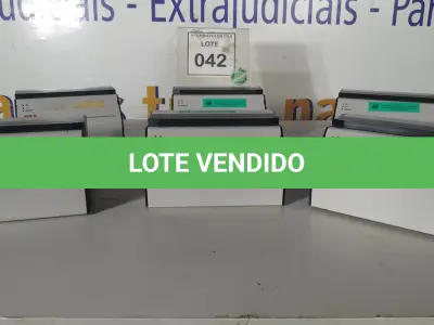 LOTE 042 - 06 SCANNERS 3M PARA DOCUMENTOS. (NO ESTADO EM QUE SE ENCONTRA. SUJEITO A AVARIAS OCULTAS/VISÍVEIS.)