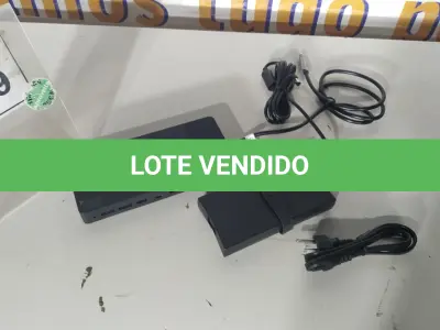 LOTE 109 - 01 DOCKING STATION DELL WD19 (NOVO).(NO ESTADO EM QUE SE ENCONTRA. SUJEITO A AVARIAS OCULTAS/VISÍVEIS.)