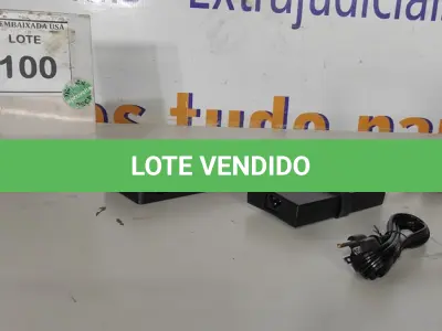 LOTE 100 - 01 DOCKING STATION DELL WD19 (NOVO).(NO ESTADO EM QUE SE ENCONTRA. SUJEITO A AVARIAS OCULTAS/VISÍVEIS.)