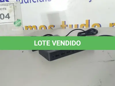 LOTE 104 - 01 DOCKING STATION DELL WD19 (NOVO).(NO ESTADO EM QUE SE ENCONTRA. SUJEITO A AVARIAS OCULTAS/VISÍVEIS.)