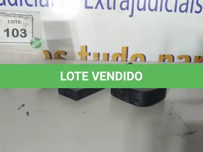 LOTE 103 - 01 DOCKING STATION HP HSN-IX02.(NOVO) (NO ESTADO EM QUE SE ENCONTRA. SUJEITO A AVARIAS OCULTAS/VISÍVEIS.)