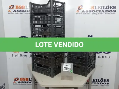 LOTE 264 - 10 CESTAS ORGANIZADORAS. (NO ESTADO) ATENÇÃO! FAZER A VISITAÇÃO ANTES DE ARREMATAR, NÃO SABEMOS SE FUNCIONA, LEILÃO NÃO TEM GARANTIA E NEM DEVOLUÇÃO, SUJEITO A POSSÍVEIS AVARIAS VISÍVEIS/OCULTAS E/OU AUSÊNCIA DE COMPONENTES.