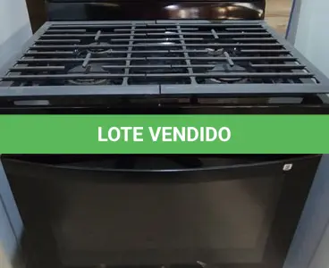 LOTE 064 - 01 FOGÃO WHIRPOOL 127VOLTS. (NO ESTADO EM QUE SE ENCONTRA. SUJEITO A AVARIAS OCULTAS/VISÍVEIS.) BJ7483R