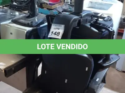 LOTE 148 - 01 IMPRESSORA MARCA HP, 01 VENTILADOR MARCA MONDIAL E 02 CADEIRAS COM RODINHAS. (NO ESTADO) ATENÇÃO! FAZER A VISITAÇÃO ANTES DE ARREMATAR, NÃO SABEMOS SE FUNCIONA, LEILÃO NÃO TEM GARANTIA E NEM DEVOLUÇÃO, SUJEITO A POSSÍVEIS AVARIAS VISÍVEIS/OCULTAS E/OU AUSÊNCIA DE COMPONENTES.