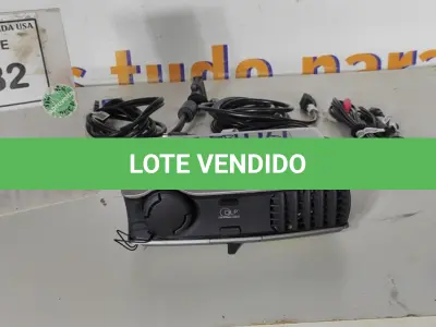LOTE 082 - 01 PROJETOR DELL 3400 MP COM BOLSA. (NO ESTADO EM QUE SE ENCONTRA. SUJEITO A AVARIAS OCULTAS/VISÍVEIS.) CS422425