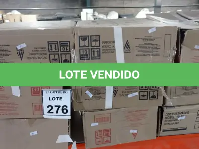 LOTE 276 - 01 LOTE COM GRANDE QUANTIDADE DE DISPENSES DE PAPEL. (NO ESTADO) ATENÇÃO! FAZER A VISITAÇÃO ANTES DE ARREMATAR, NÃO SABEMOS SE FUNCIONA, LEILÃO NÃO TEM GARANTIA E NEM DEVOLUÇÃO, SUJEITO A POSSÍVEIS AVARIAS VISÍVEIS/OCULTAS E/OU AUSÊNCIA DE COMPONENTES.