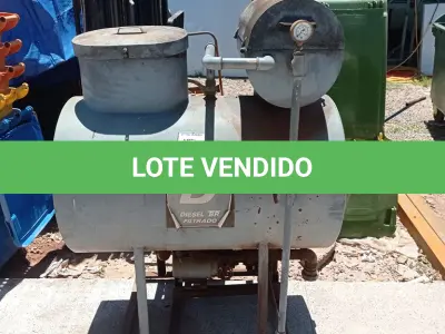LOTE 325 - 01 FILTRO PRENSA PRA ÓLEO DIESEL. (NO ESTADO) ATENÇÃO! FAZER A VISITAÇÃO ANTES DE ARREMATAR, NÃO SABEMOS SE FUNCIONA, LEILÃO NÃO TEM GARANTIA E NEM DEVOLUÇÃO, SUJEITO A POSSÍVEIS AVARIAS VISÍVEIS/OCULTAS E/OU AUSÊNCIA DE COMPONENTES.