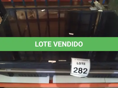 LOTE 282 - 01 TV LCD 42’’ MARCA PHILCO E 01 TV LCD 39’’ MARCA SAMSUNG. (NO ESTADO) ATENÇÃO! FAZER A VISITAÇÃO ANTES DE ARREMATAR, NÃO SABEMOS SE FUNCIONA, LEILÃO NÃO TEM GARANTIA E NEM DEVOLUÇÃO, SUJEITO A POSSÍVEIS AVARIAS VISÍVEIS/OCULTAS E/OU AUSÊNCIA DE COMPONENTES.
