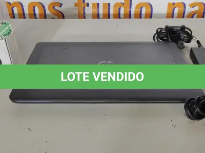 LOTE 209 - 01 NOTEBOOK HP ZBOOK CORE I7 7º GERAÇÃO COM FONTE. (NO ESTADO EM QUE SE ENCONTRA. SUJEITO A AVARIAS OCULTAS/VISÍVEIS.) ICE00000227671