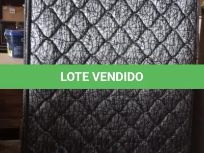 LOTE 300 - 01 COLCHÃO SOLTEIRO 1,88CM X 0,88CM. (NO ESTADO EM QUE SE ENCONTRA. SUJEITO A AVARIAS OCULTAS/VISÍVEIS.) BJ7217J