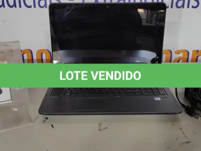 LOTE 213 - 01 NOTEBOOK HP ZBOOK CORE I7 7º GERAÇÃO COM FONTE. (NO ESTADO EM QUE SE ENCONTRA. SUJEITO A AVARIAS OCULTAS/VISÍVEIS.) ICE00000227672
