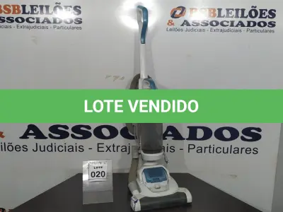 LOTE 020 - 01 ASPIRADOR MARCA PHILCO. (NO ESTADO) ATENÇÃO! FAZER A VISITAÇÃO ANTES DE ARREMATAR, NÃO SABEMOS SE FUNCIONA, LEILÃO NÃO TEM GARANTIA E NEM DEVOLUÇÃO, SUJEITO A POSSÍVEIS AVARIAS VISÍVEIS/OCULTAS E/OU AUSÊNCIA DE COMPONENTES.