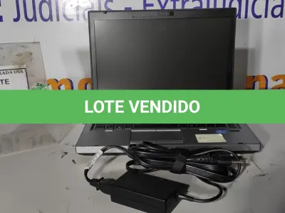 LOTE 226 - 01 NOTEBOOK HP ELITEBOOK 8470P COM FONTECORE I5 COM FONTE. (NO ESTADO EM QUE SE ENCONTRA. SUJEITO A AVARIAS OCULTAS/VISÍVEIS.) CS722939