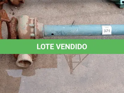 LOTE 371 - 01 BOMBA D’AGUA.  (NO ESTADO EM QUE SE ENCONTRA. SUJEITO A AVARIAS OCULTAS/VISÍVEIS.)