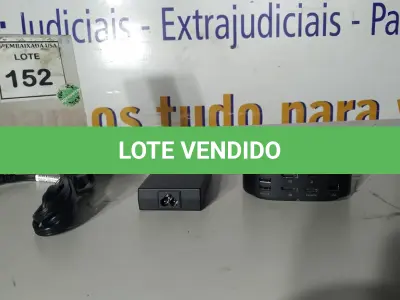 LOTE 152 - 01 DOCKING STATION HP HSN-IX02. (NOVO) (NO ESTADO EM QUE SE ENCONTRA. SUJEITO A AVARIAS OCULTAS/VISÍVEIS.)