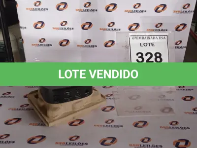 LOTE 328 - 01 DOCKING STATION HP HSN-IX02.(NOVO) (NO ESTADO EM QUE SE ENCONTRA. SUJEITO A AVARIAS OCULTAS/VISÍVEIS.)