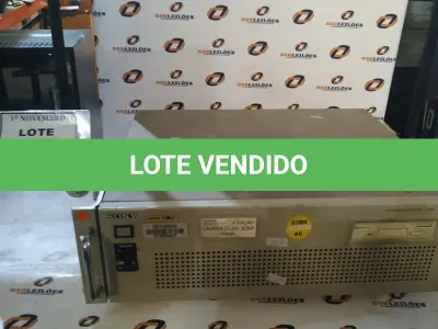 LOTE 283 - 01 UNIDADE DE CONTROLE DE EDIÇÃO MARCA SONY. (NO ESTADO) ATENÇÃO! FAZER A VISITAÇÃO ANTES DE ARREMATAR, NÃO SABEMOS SE FUNCIONA, LEILÃO NÃO TEM GARANTIA E NEM DEVOLUÇÃO, SUJEITO A POSSÍVEIS AVARIAS VISÍVEIS/OCULTAS E/OU AUSÊNCIA DE COMPONENTES.