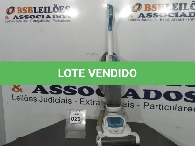 LOTE 020 - 01 ASPIRADOR MARCA PHILCO. (NO ESTADO) ATENÇÃO! FAZER A VISITAÇÃO ANTES DE ARREMATAR, NÃO SABEMOS SE FUNCIONA, LEILÃO NÃO TEM GARANTIA E NEM DEVOLUÇÃO, SUJEITO A POSSÍVEIS AVARIAS VISÍVEIS/OCULTAS E/OU AUSÊNCIA DE COMPONENTES.