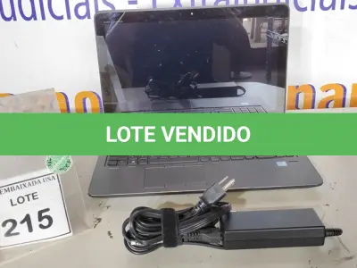 LOTE 215 - 01  NOTEBOOK HP ZBOOK CORE I7 7º GERAÇÃO. (NO ESTADO EM QUE SE ENCONTRA. SUJEITO A AVARIAS OCULTAS/VISÍVEIS.) ICE00000227668