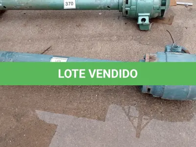LOTE 371 - 01 BOMBA D’AGUA.  (NO ESTADO EM QUE SE ENCONTRA. SUJEITO A AVARIAS OCULTAS/VISÍVEIS.)