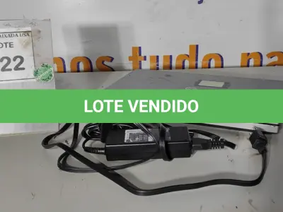 LOTE 222 - 01 NOTEBOOK HP ELITE BOOK 8560P CORE I5 COM FONTE. (NO ESTADO EM QUE SE ENCONTRA. SUJEITO A AVARIAS OCULTAS/VISÍVEIS.) ICE00000189740