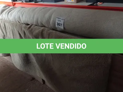LOTE 307 - 01 TAPETE. (NO ESTADO EM QUE SE ENCONTRA. SUJEITO A AVARIAS OCULTAS/VISÍVEIS.) AV9621B