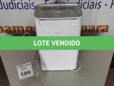 LOTE 199 - 01 DESUMIDIFICADOR. (NO ESTADO EM QUE SE ENCONTRA. SUJEITO A AVARIAS OCULTAS/VISÍVEIS.) JY190420029
