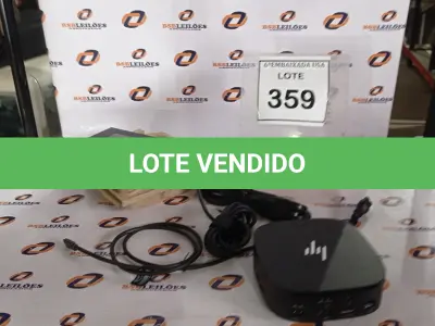 LOTE 359 - 01 DOCKING STATION HP HSN-IX02.(NOVO) (NO ESTADO EM QUE SE ENCONTRA. SUJEITO A AVARIAS OCULTAS/VISÍVEIS.)
