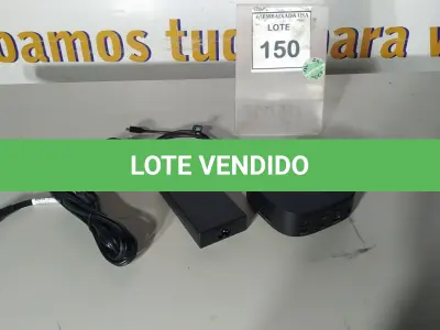 LOTE 150 - 01 DOCKING STATION HP HSN-IX02. (NOVO) (NO ESTADO EM QUE SE ENCONTRA. SUJEITO A AVARIAS OCULTAS/VISÍVEIS.)