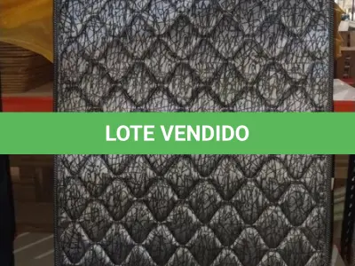 LOTE 290 - 01 COLCHÃO SOLTEIRO 1,88CM X 0,88CM. (NO ESTADO EM QUE SE ENCONTRA. SUJEITO A AVARIAS OCULTAS/VISÍVEIS.) BJ7223R